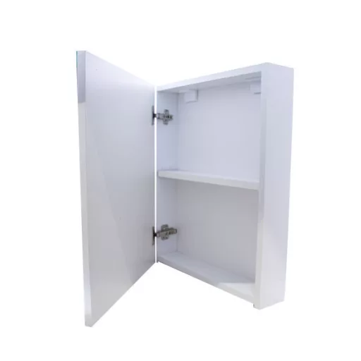 Piramida KARMA L Tükrös fürdőszobai szekrény - 50 x 60 x 12 cm