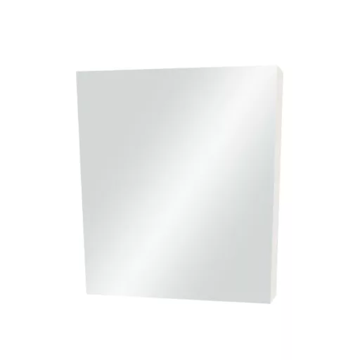 Piramida KARMA L Tükrös fürdőszobai szekrény - 50 x 60 x 12 cm
