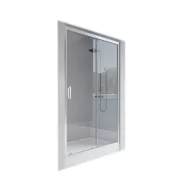   Vela Banyo KAYRA zuhany tolóajtó - 6 mm víztiszta vízlepergető üveggel - 140 x 190 cm