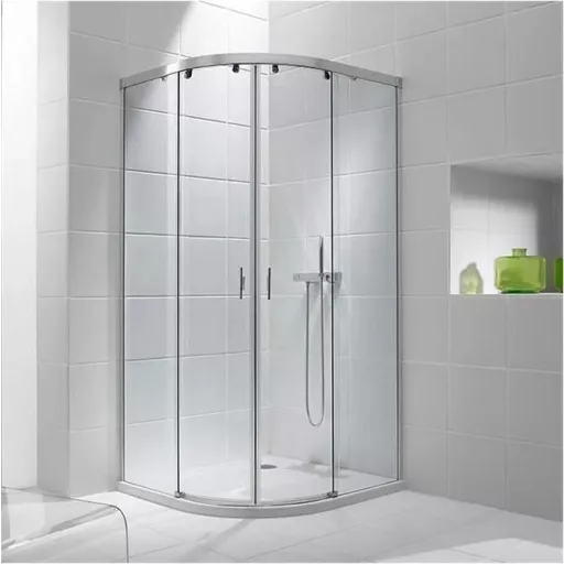 Vela Banyo TMP zuhanykabin - 80 ÍVES - 5 mm víztiszta vízlepergető üveggel - 80 x 80 x 190 cm