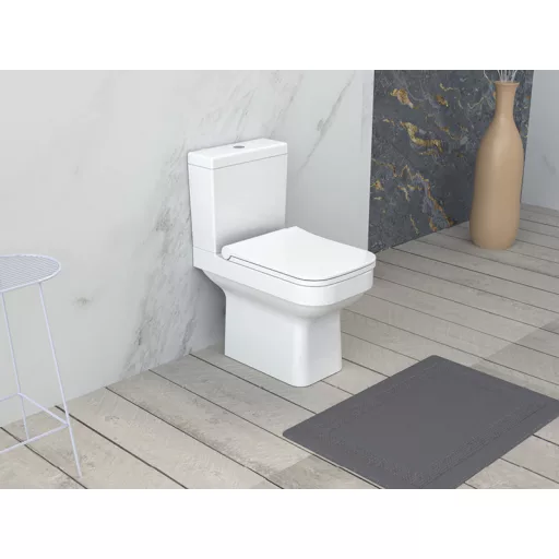 CeraStyle NOURA monoblokk WC - NEM FALIG érő talppal