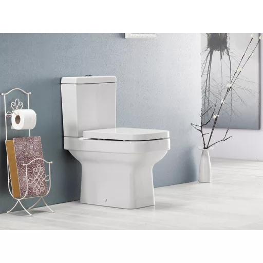 CeraStyle NOURA monoblokk WC - NEM FALIG érő talppal