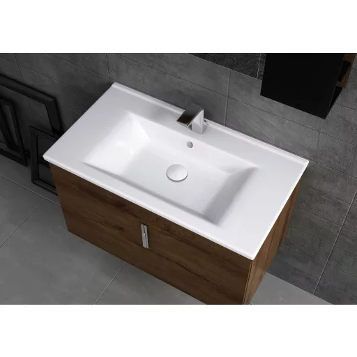 Sanovit ATRIA - porcelán mosdókagyló - 65 x 45,5 cm