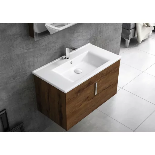 Sanovit ATRIA - porcelán mosdókagyló - 75 x 45,5 cm