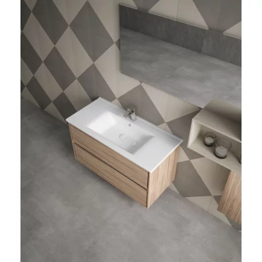 Sanovit ATRIA - porcelán mosdókagyló - 75 x 45,5 cm