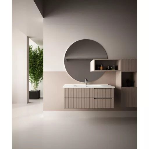 Sanovit ATRIA - porcelán mosdókagyló - 75 x 45,5 cm