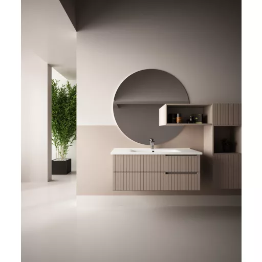 Sanovit ATRIA - porcelán mosdókagyló - 85 x 45,5 cm