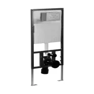   CeraStyle NIL WC öblítőtartály fali wc-hez - falsík alatti - dupla öblítésű 3/6 l