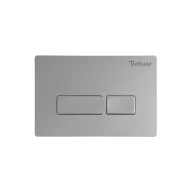   CeraStyle NIL NYOMÓLAP falsík alatti WC tartályhoz - dupla - MATT SZÜRKE