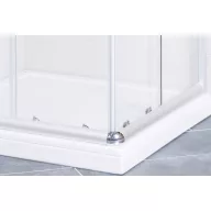   Favorit STEP zuhanytálca szögletes - szaniter akril - 80 x 80 cm