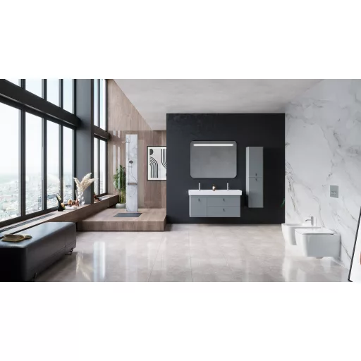 CeraStyle HERA fali BIDÉ