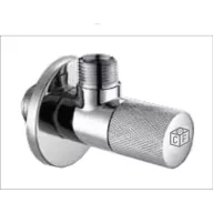   Caldo Freddo LUX - sarokszelep - KRÓM - 1/2 " - 3/8"