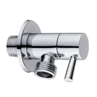   Caldo Freddo - sarokszelep - KRÓM - kerámiabetétes - 1/2 " - 3/8"