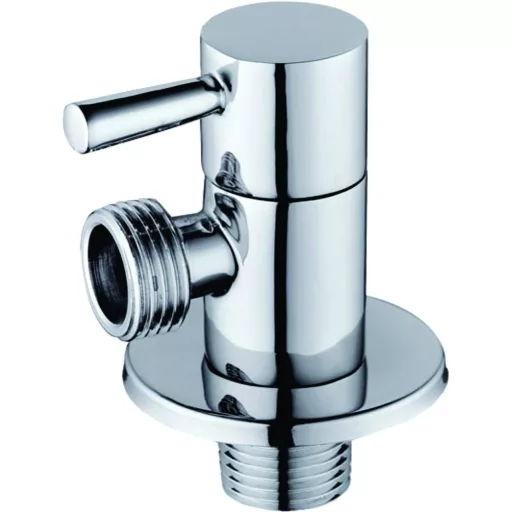 Caldo Freddo - sarokszelep - KRÓM - kerámiabetétes - 1/2 " - 3/8"