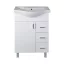VivaStyle BIANKA 65 lábon álló fürdőszobabútor 3 fiókos Sanovit ALBATROS10065 mosdóval 64,5x46,5cm