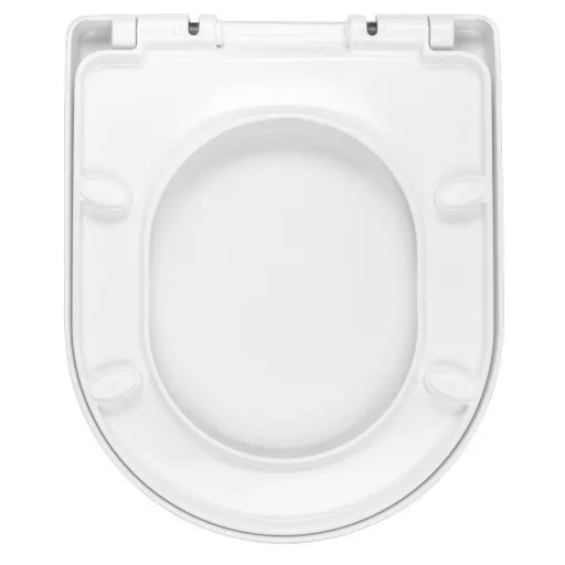 Viva BRILLA D-NORMAL WC ülőke - duroplast - lecsapódásgátlós - könnyen levehető klikk rendszer
