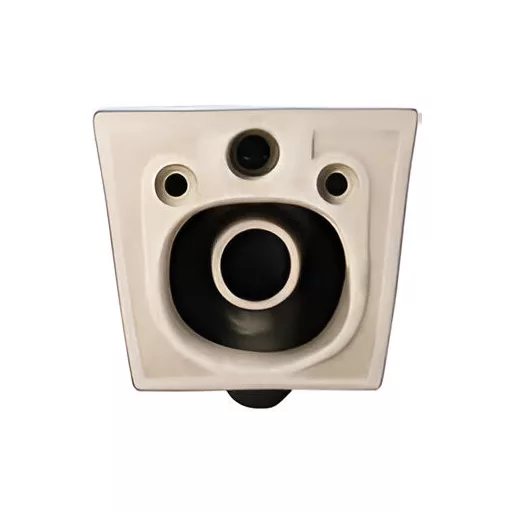 Eros ES BELLA SLIM fali WC - perem nélküli - WC ülőkével - VORTEX örvényöblítéssel - 49 cm