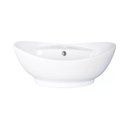 Eros GONDOLA - PULTRA ültethető - Top Counter - porcelán mosdó - 59 x 39 x 21 cm
