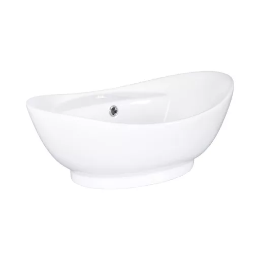 Eros GONDOLA - PULTRA ültethető - Top Counter - porcelán mosdó - 59 x 39 x 21 cm