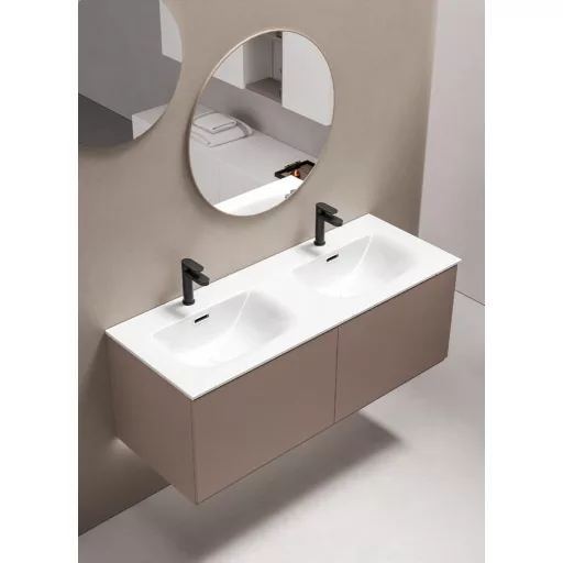 Eros SKY 1 - beépíthető mosdó DUPLA - 121 x 46 cm