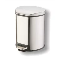   Viva DESIGN pedálos szemetes 5l - szálcsiszolt - soft close