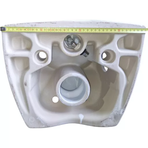 CeraStyle CITY fali WC - MATT FEKETE - BEÉPÍTETT bidé funkcióval - perem nélküli