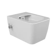   CeraStyle HERA fali WC - MATT FEHÉR - BEÉPÍTETT bidé funkcióval - perem nélküli