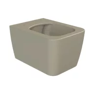   CeraStyle HERA fali WC - MATT BÉZS - rimless - perem nélküli - rejtett szerelésű