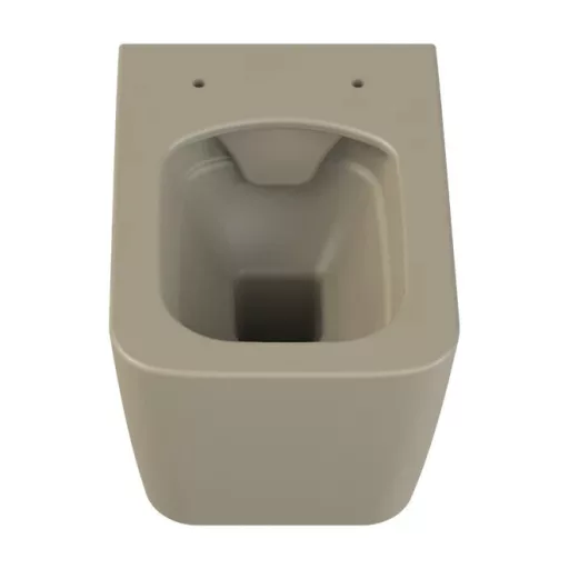 CeraStyle HERA fali WC - MATT BÉZS - rimless - perem nélküli - rejtett szerelésű