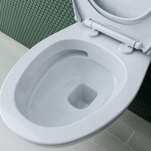 CeraStyle LILA fali WC - perem nélküli - VORTEX örvényöblítéssel
