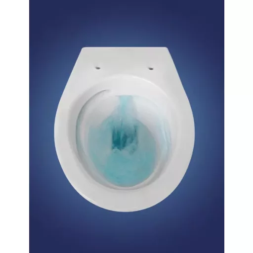 CeraStyle LILA fali WC - perem nélküli - VORTEX örvényöblítéssel