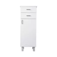   Viva STYLE fürdőszobai ÁLLÓSZEKRÉNY 100 POLCOS -2 fiók - BALOS - 35 x 33 x 100 cm
