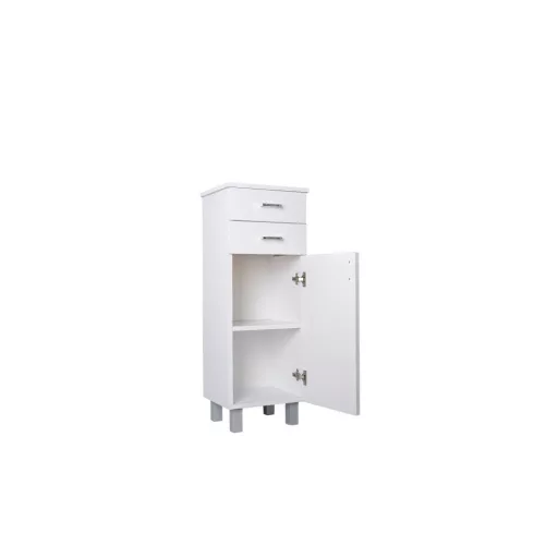 Viva STYLE fürdőszobai ÁLLÓSZEKRÉNY 100 POLCOS -2 fiók - BALOS - 35 x 33 x 100 cm