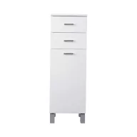   Viva STYLE fürdőszobai ÁLLÓSZEKRÉNY 100 szennyestartós - 2 fiók - 35 x 33 x 100 cm