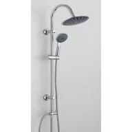   Viva ZEN Zuhanyrendszer kerek - fejzuhany, zuhanyfej, gégecső - Ø 20 cm