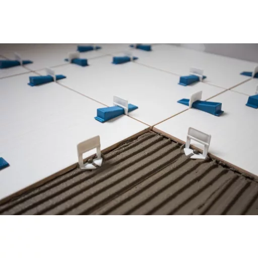 Viva TOOL burkolatszintező klipsz 1mm 100 db/ csomag