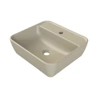   CeraStyle ONE - PULTRA ültethető - Top Counter mosdó -  - MATT BÉZS - 46 x 42 cm