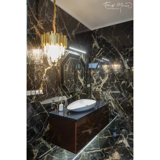 CeraStyle OLIVE - PULTRA ültethető - Top Counter - porcelán mosdó - 60 x 35 cm