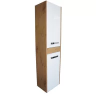   OUTLET - Viva STYLE Orient fali függesztett fürdőszobai ÁLLÓSZEKRÉNY - polcos - 160 x 40 cm