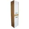 OUTLET - Viva STYLE Orient fali függesztett fürdőszobai ÁLLÓSZEKRÉNY - polcos - 160 x 40 cm