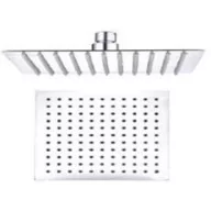   VivaStyle IGUAZU esőztető fejzuhany - INOX - slim - szögletes - 20 cm x 20 cm