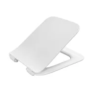   CeraStyle IBIZA / HERA WC ülőke - MATT FEHÉR - duroplast - lecsapódásgátlós - könnyen levehető