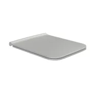   CeraStyle IBIZA / HERA WC ülőke - MATT SZÜRKE - duroplast - lecsapódásgátlós - könnyen levehető