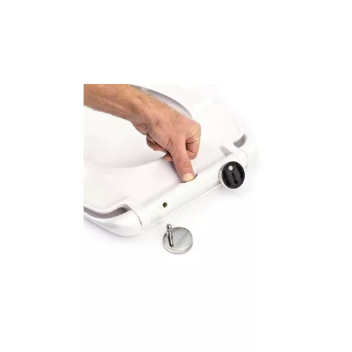 CeraStyle IBIZA / HERA WC ülőke - MATT SZÜRKE - duroplast - lecsapódásgátlós - könnyen levehető