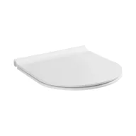   CeraStyle CITY SLIM WC ülőke - MATT FEHÉR - duroplast - lecsapódásgátlós - könnyen levehető
