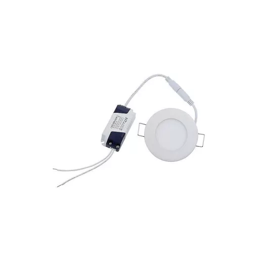 LED fix spotlámpa - tükrös szekrényekhez - Edison - 3 W - 230V