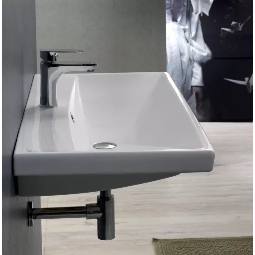 CeraStyle ELITE - porcelán mosdókagyló - 80 x 45 cm