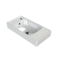   CeraStyle SHARP - BAL CSAPLYUKAS - porcelán mosdókagyló - 60 x 30 cm