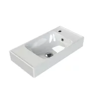   CeraStyle SHARP - JOBB CSAPLYUKAS - porcelán mosdókagyló - 60 x 30 cm