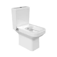   CeraStyle NOURA monoblokk WC - BEÉPÍTETT bidé funkcióval - NEM FALIG érő talppal